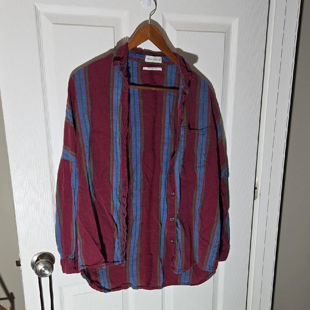Urban Outfitters Multicolor Striped Shirt